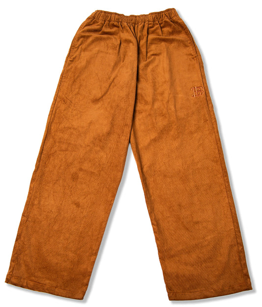 00 Corduroy Baggy Pants - Bronze Brown