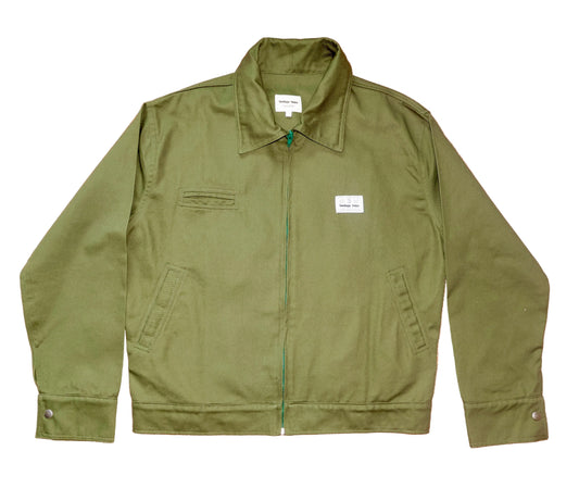 BB Coach Jacket – Olive