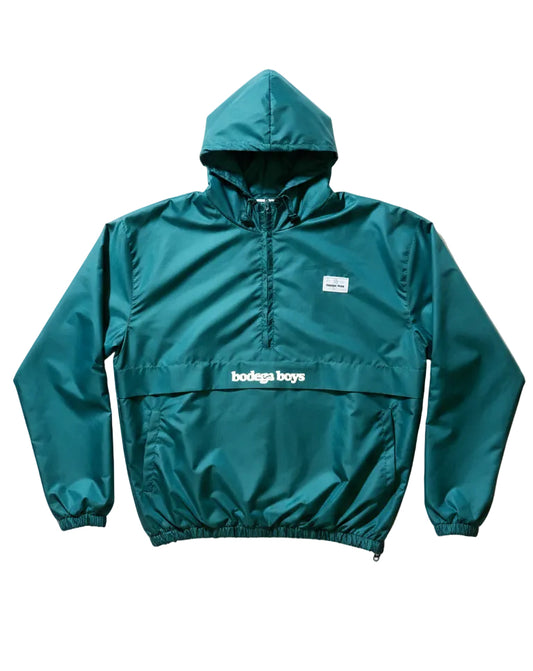 BB Windbreaker – Green Rip Tech