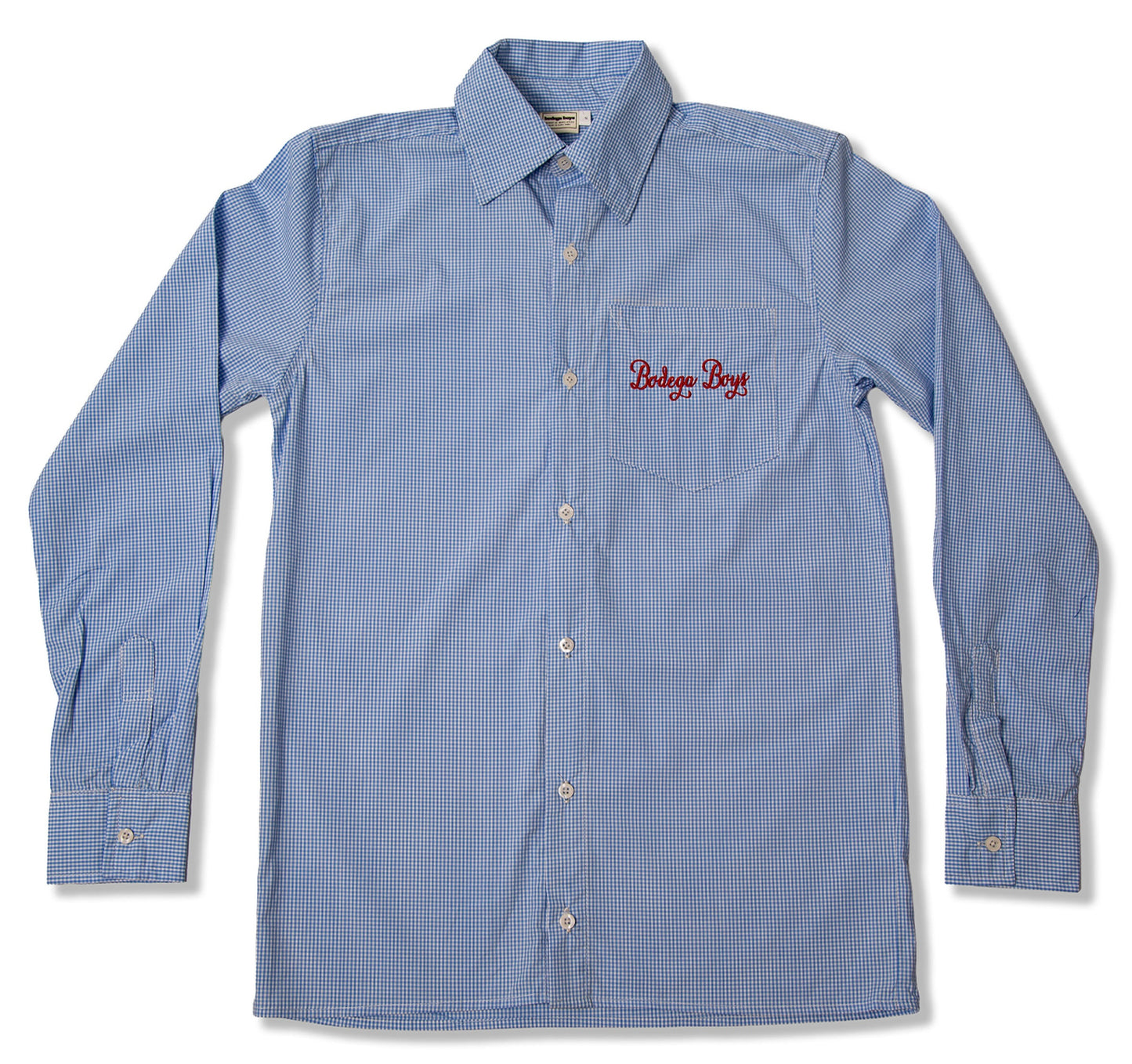 0 Checked Long Sleeve - Poplin Shirt