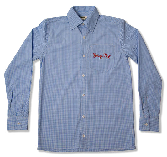 0 Checked Long Sleeve - Poplin Shirt