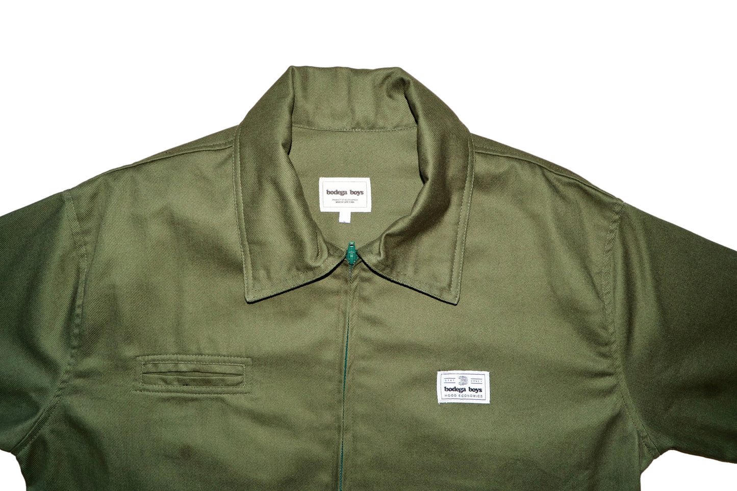 BB Coach Jacket – Olive