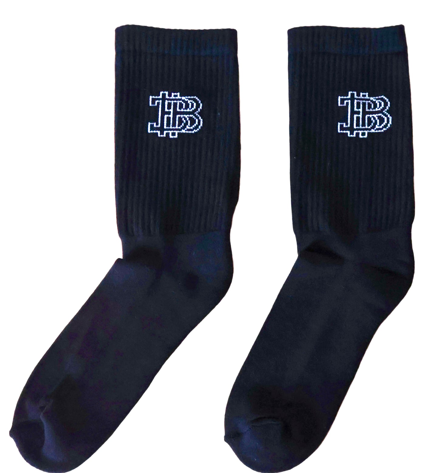 1 Socks - Black & White BB