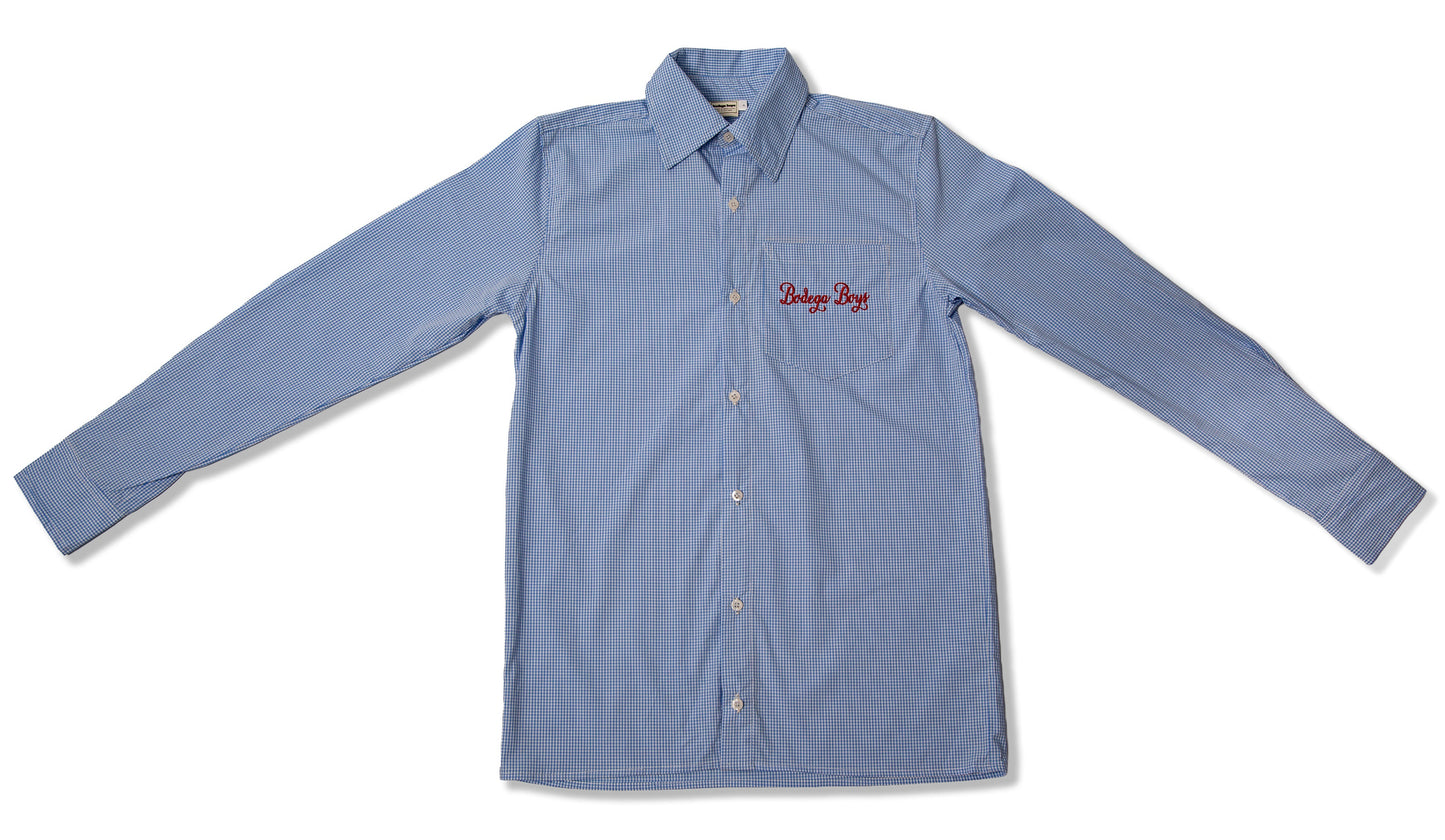 0 Checked Long Sleeve - Poplin Shirt