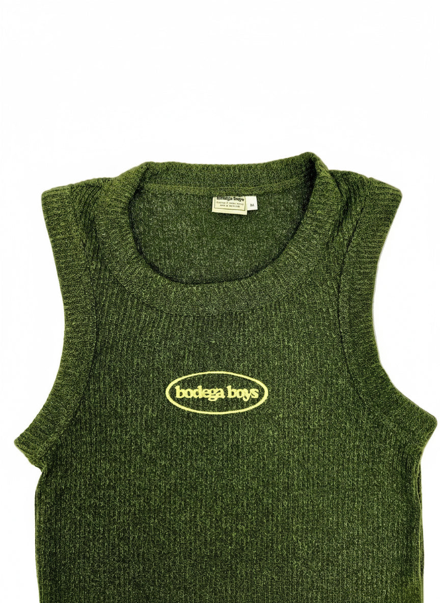 Green & Maize Yellow Vest