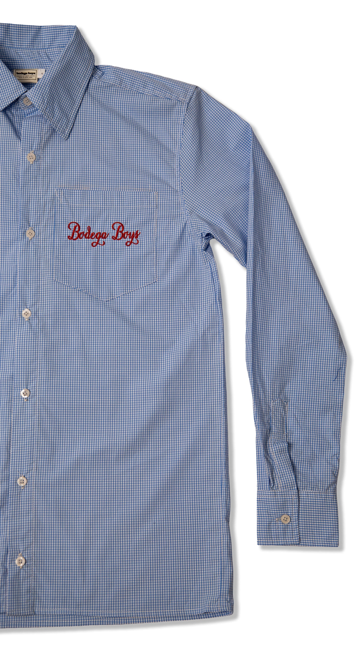 0 Checked Long Sleeve - Poplin Shirt
