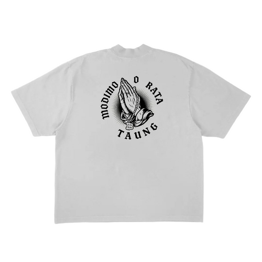 T-Shirt - Modimo o rata Taung Black