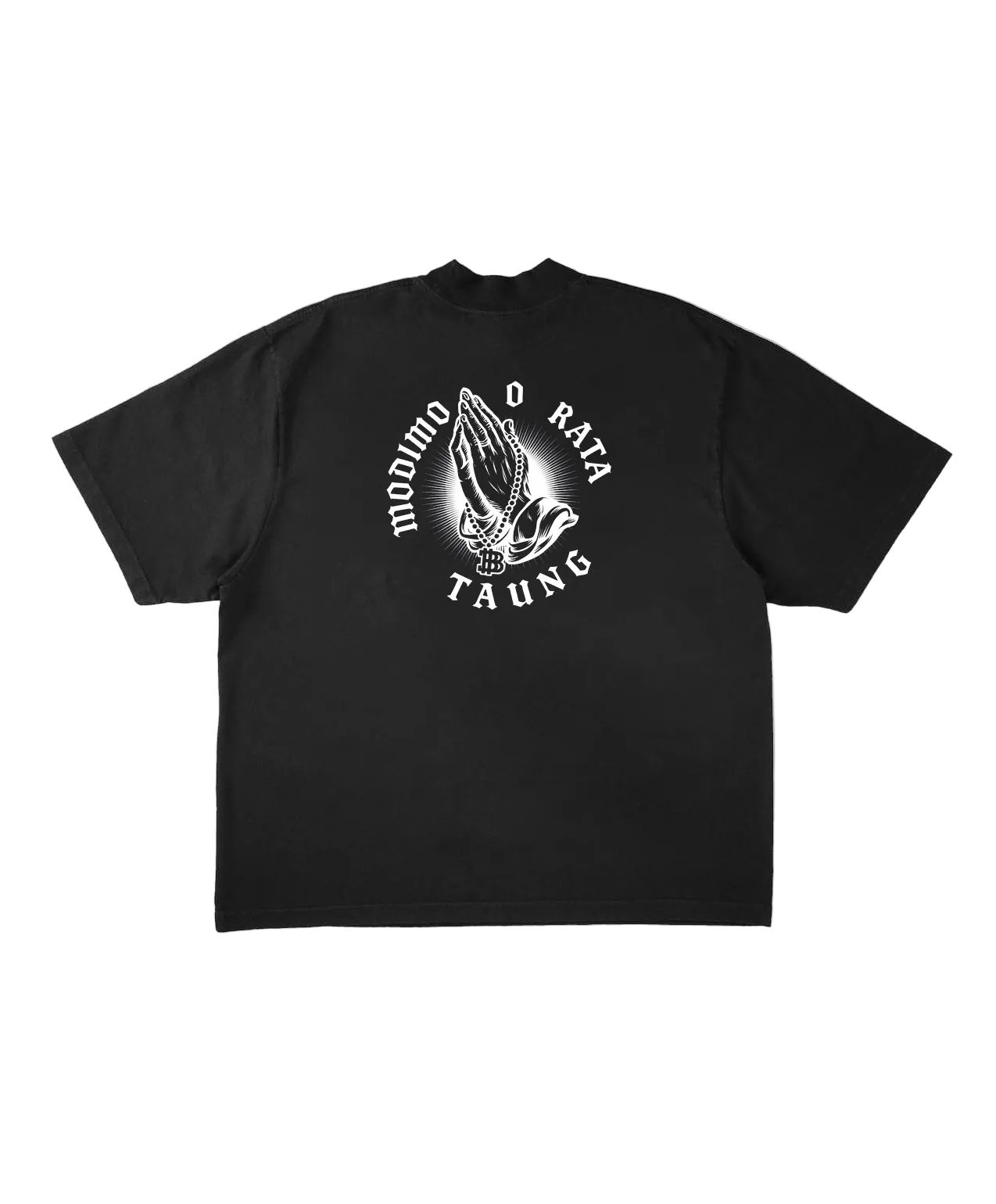 T-Shirt - Modimo o rata Taung Black