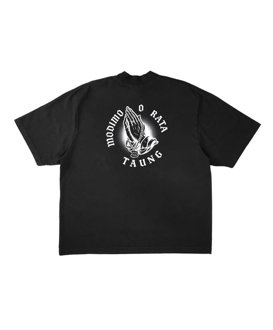 T-Shirt - Modimo o rata Taung Black