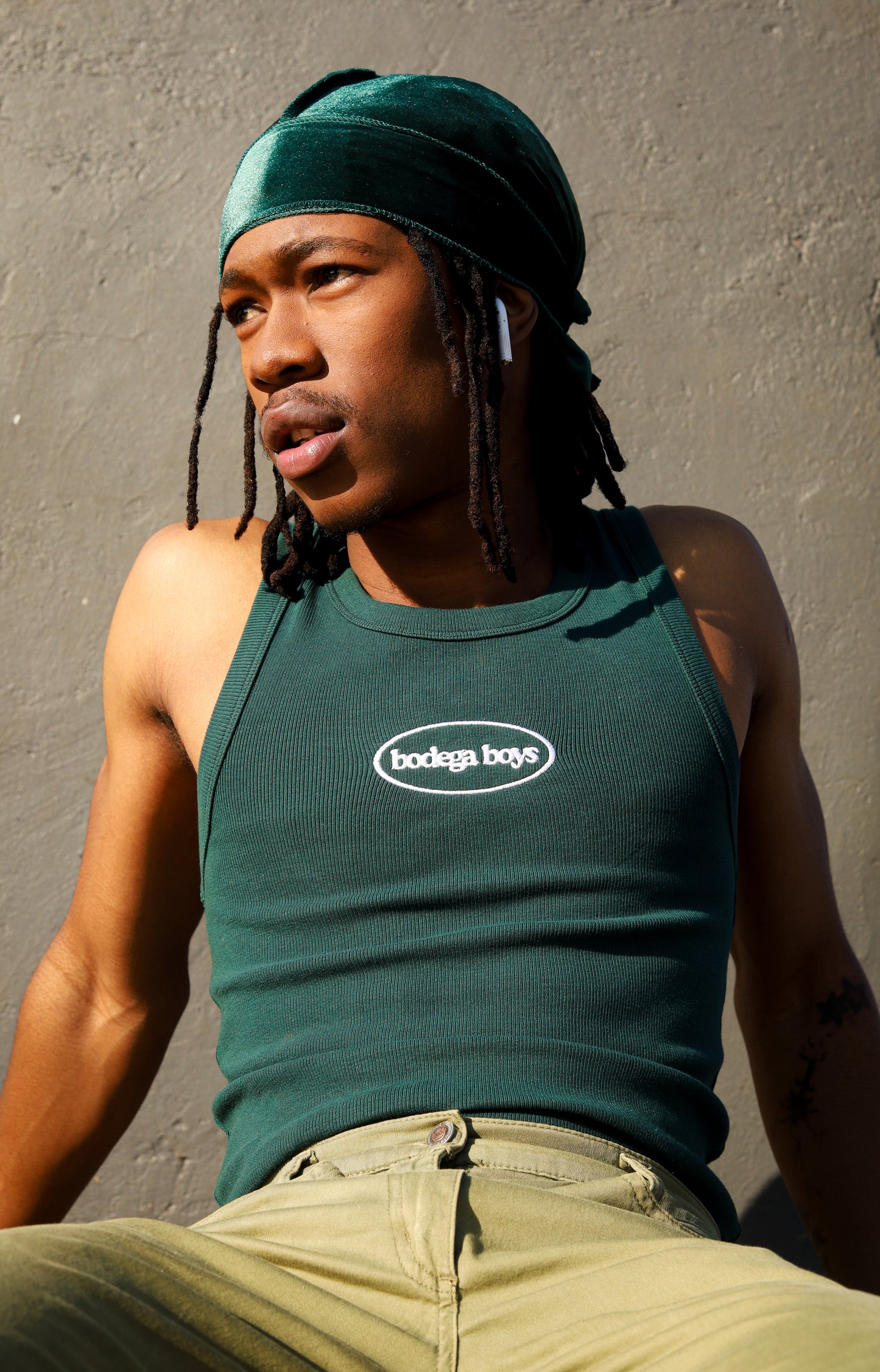 Green Bodega Vest
