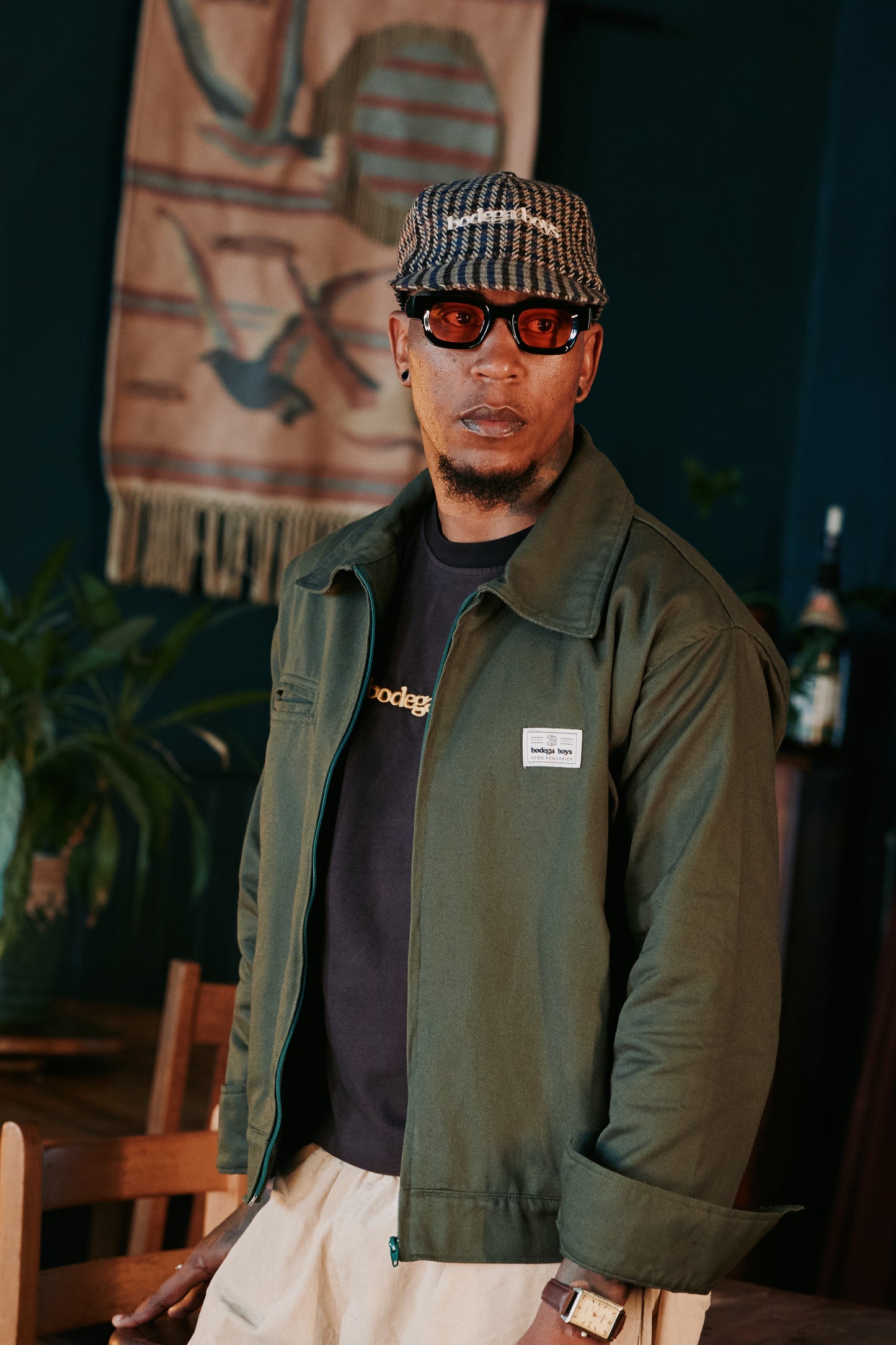 BB Coach Jacket – Olive