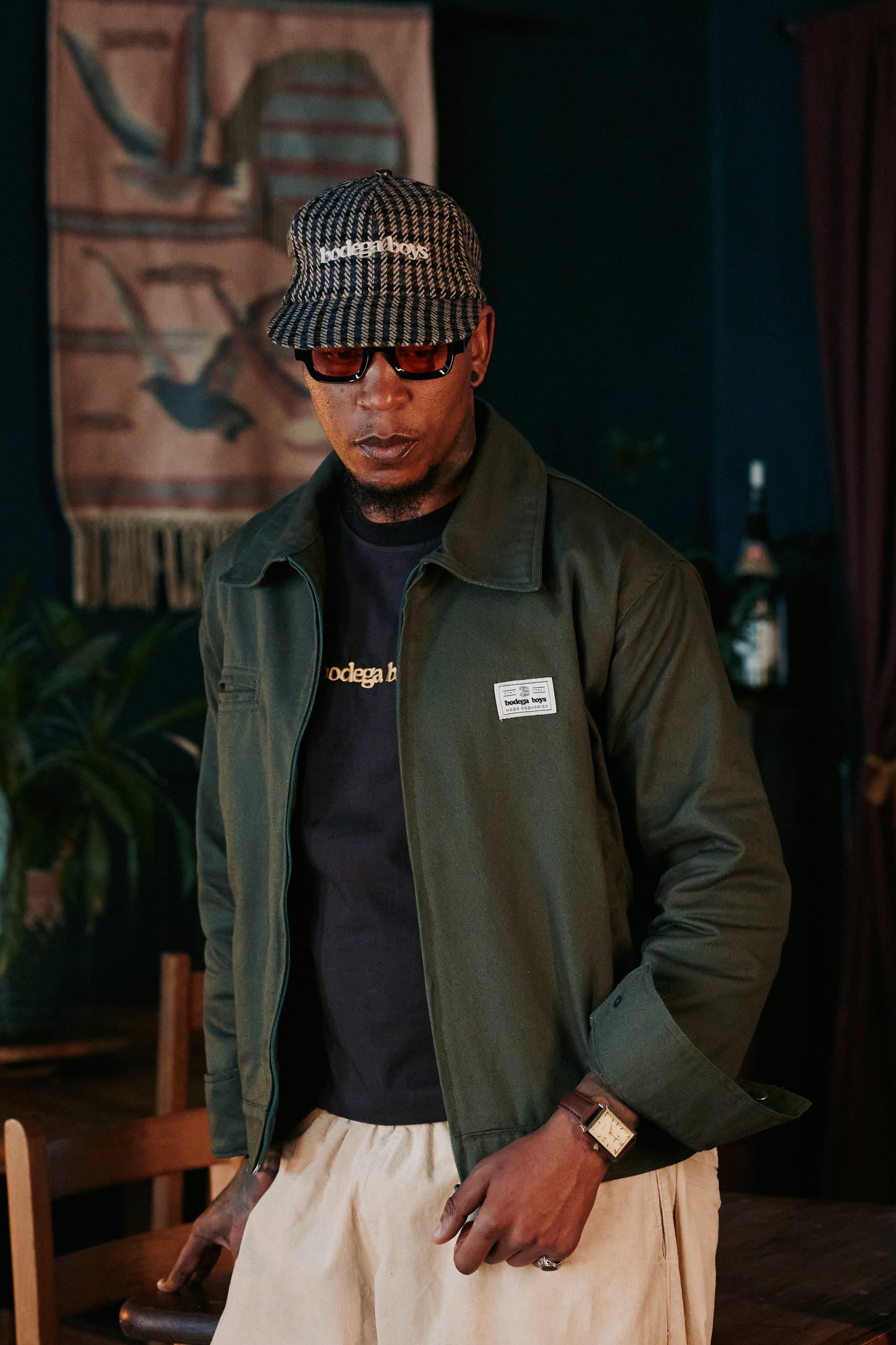 BB Coach Jacket – Olive