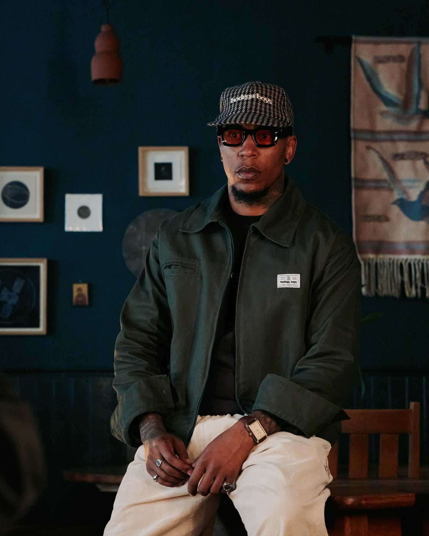 BB Coach Jacket – Olive