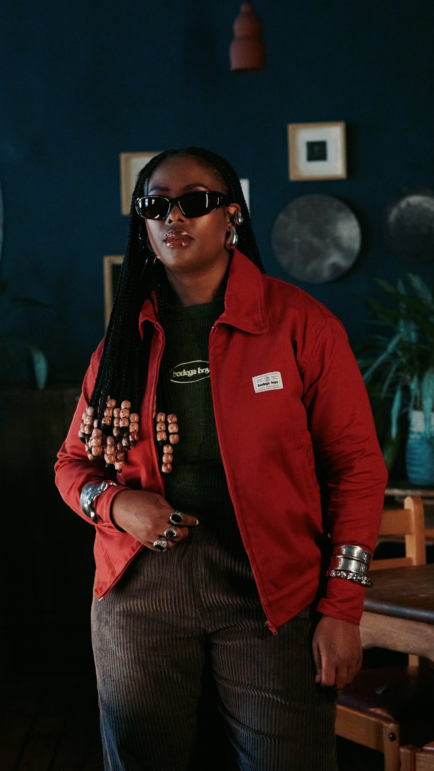 BB Coach Jacket – Wine