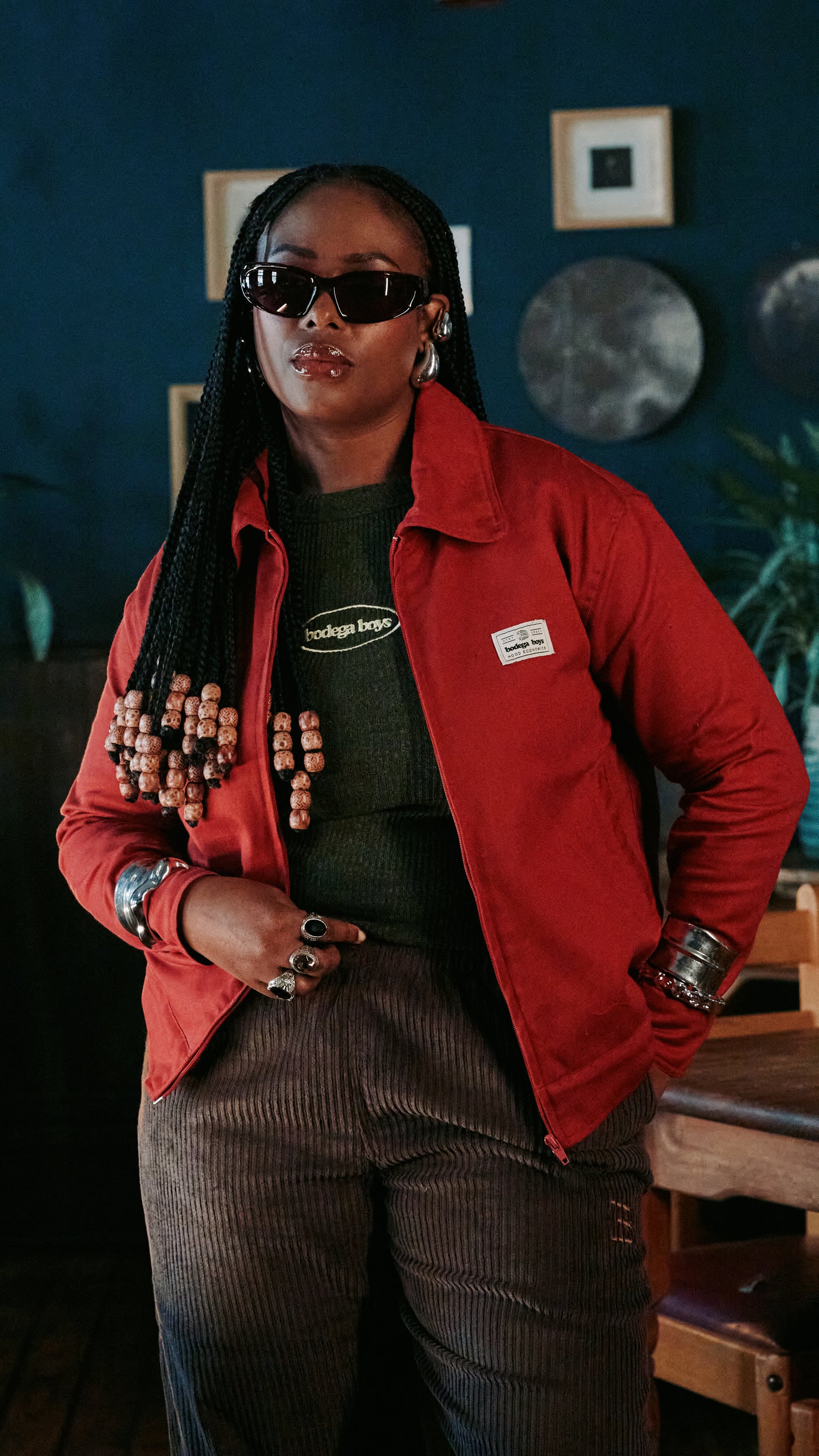 BB Coach Jacket – Wine