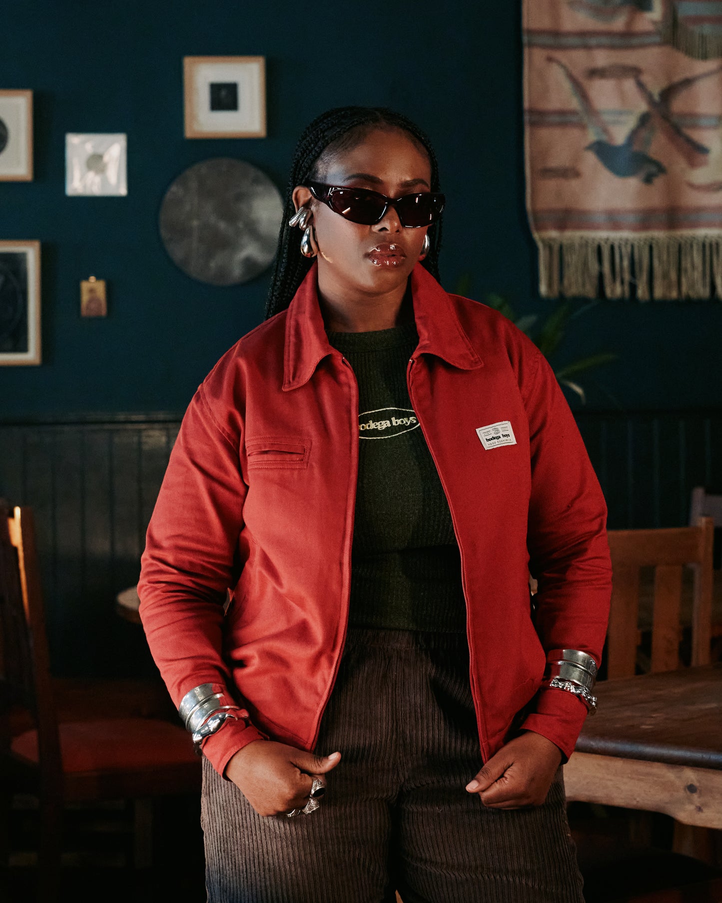 BB Coach Jacket – Wine