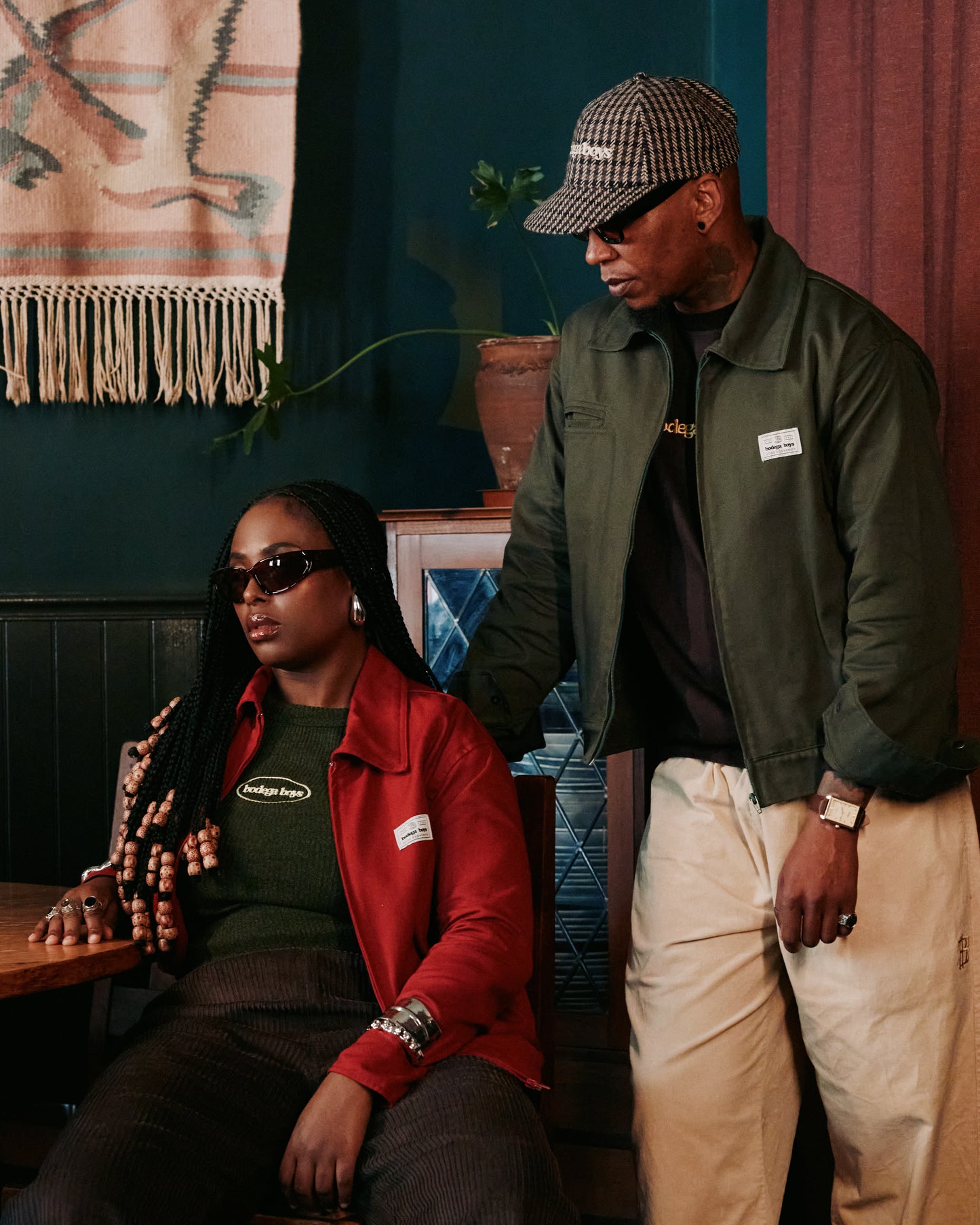 BB Coach Jacket – Olive