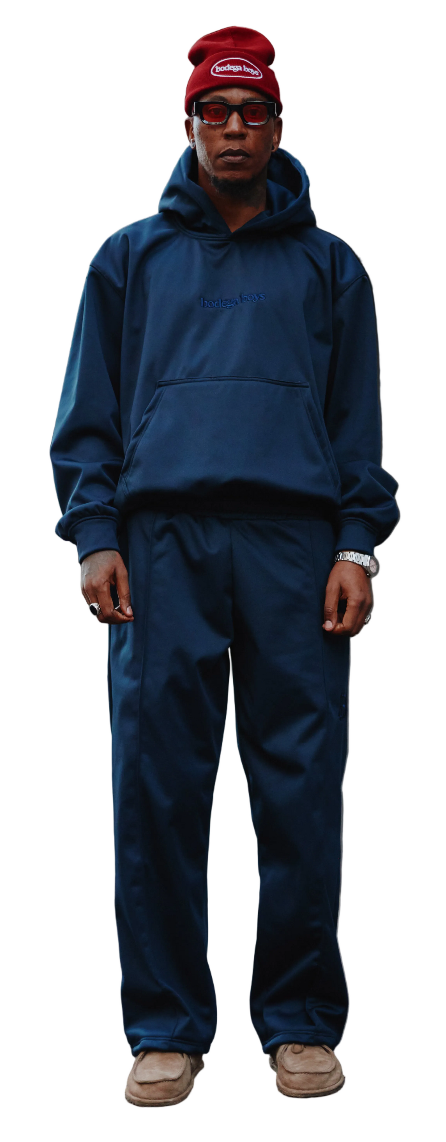 0 Terminal A Fit • NAVY Hoodie & Pants Combo