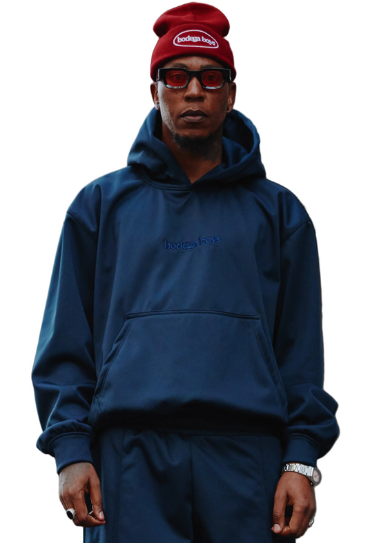 0 Terminal A Fit • NAVY Hoodie & Pants Combo