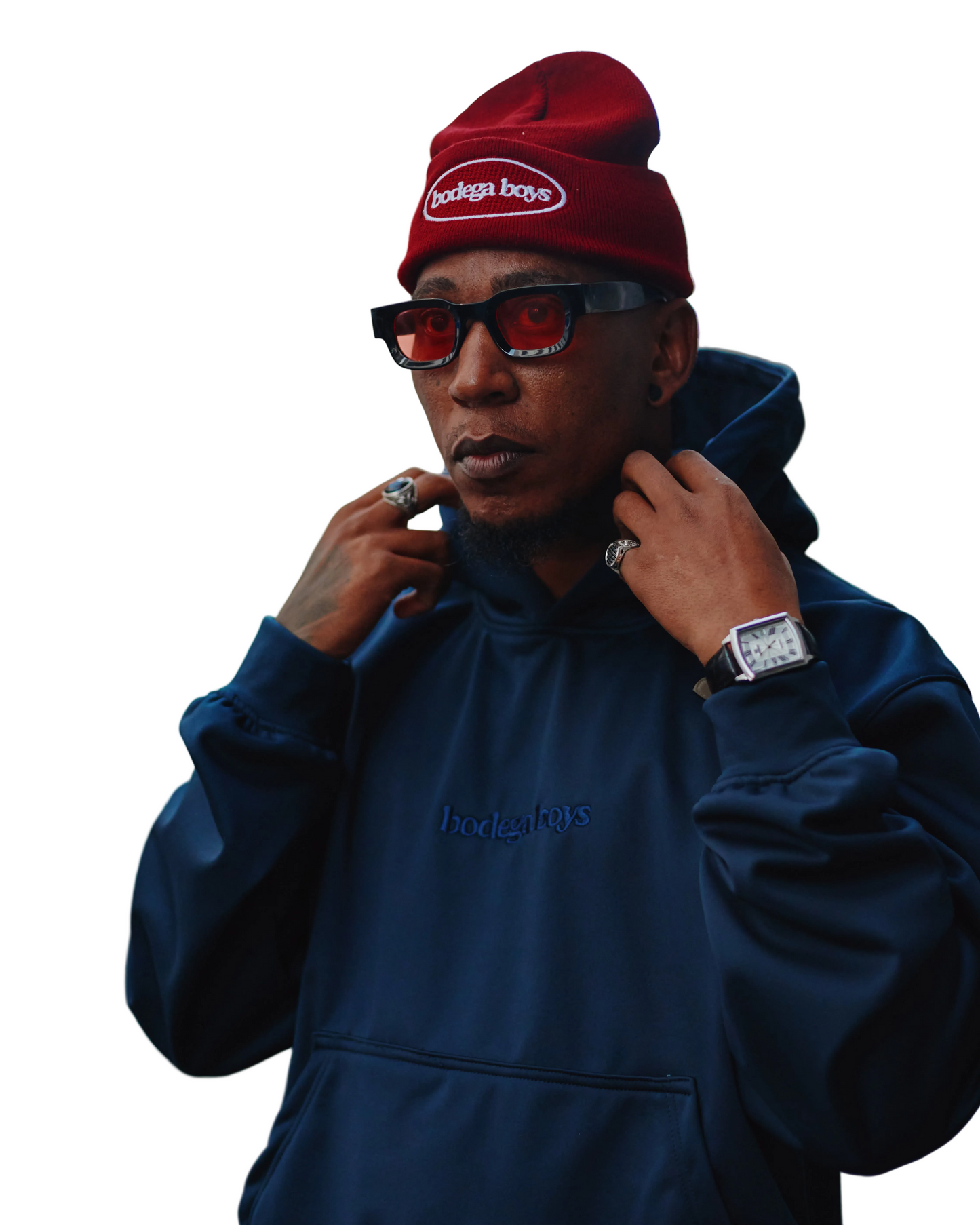 1 Bodega Boys Hoodie - Navy