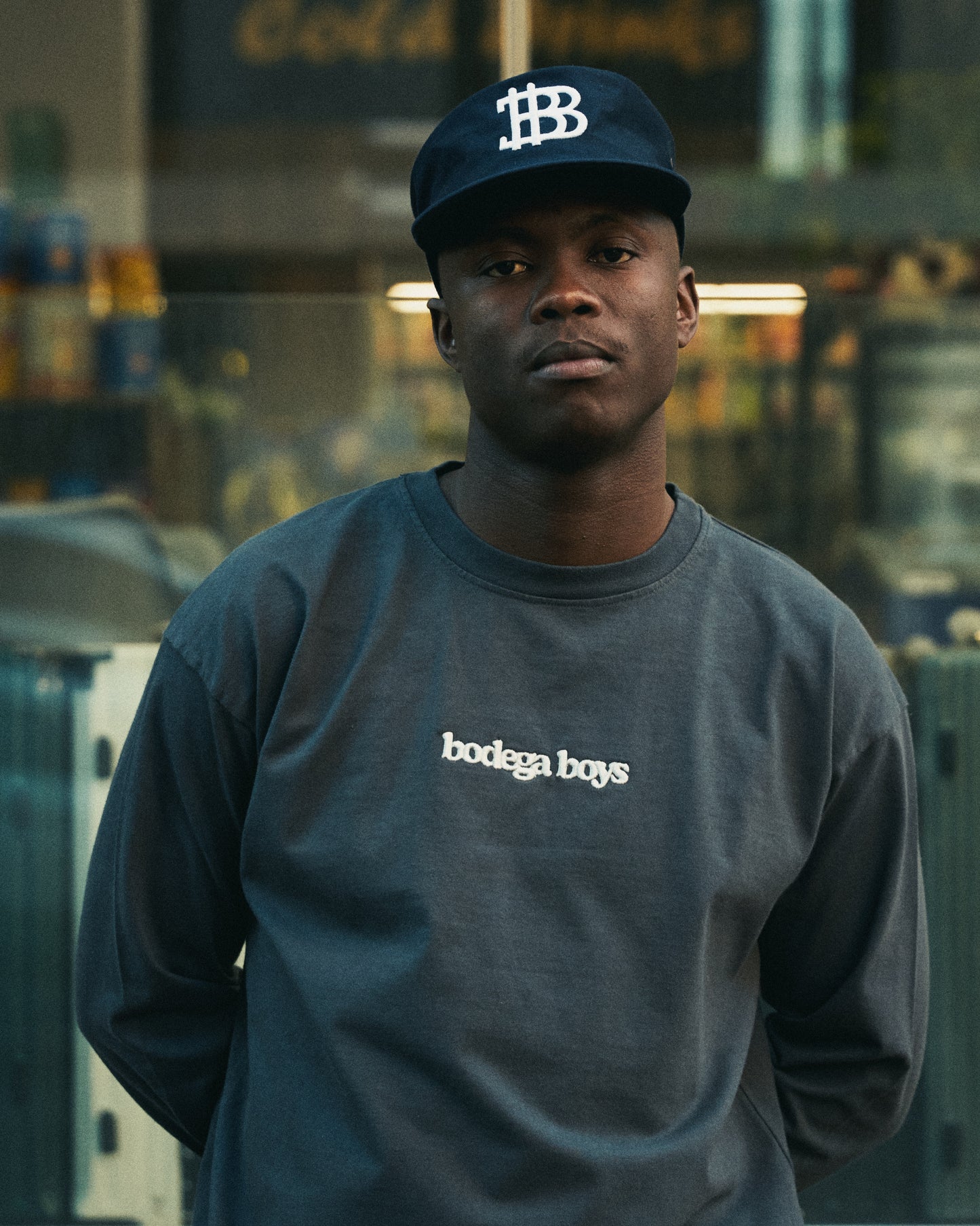 BB Heavy Long Sleeve Tee